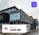 Modern office building